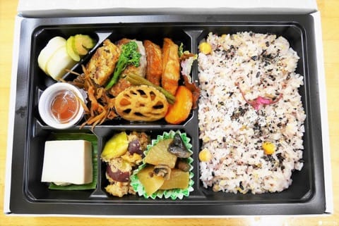 マクロビ弁当