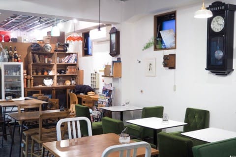 小古道具店 四歩 咖啡廳