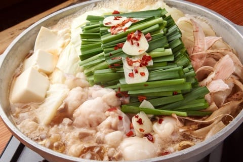 福岡特色 牛腸鍋