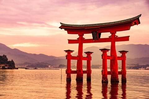 廣島宮島 嚴島神社
