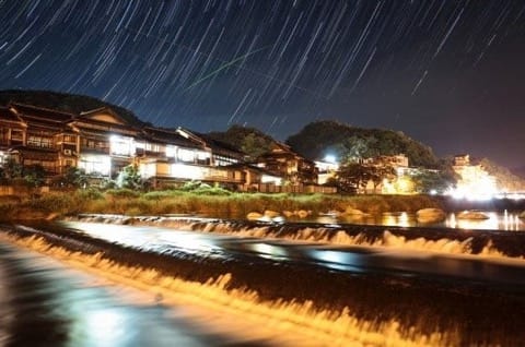 三朝温泉