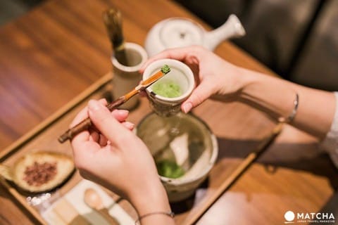 Do You Know Freshly Ground Green Tea? Taste Delicious Classic Green Tea in Osaka!