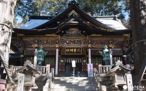 东京近郊最强能量景点之一 走访三峰神社 冰之绝景 Matcha 日本旅游网络杂志