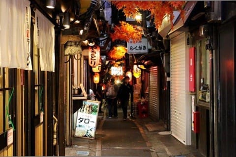 新宿西口 思い出横丁