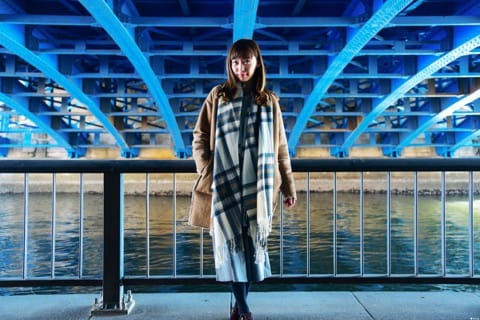 日本京阪神3,4月天气与服装 女