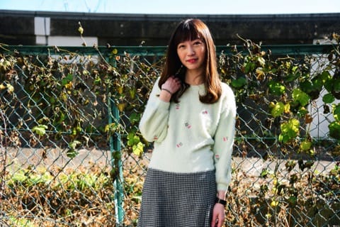 京阪神3,4月天气与服装 女
