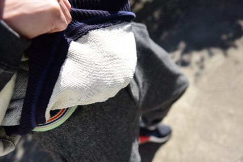 『关西天气』京阪神3,4月天气与服装 男