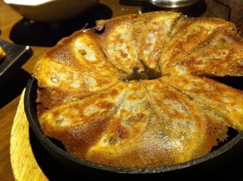 鉄锅饺子