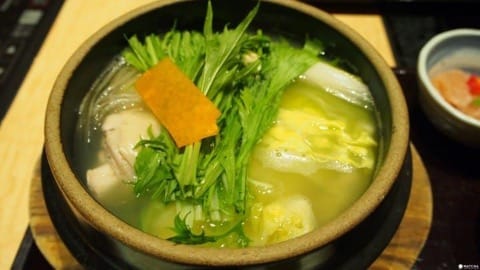 水炊き