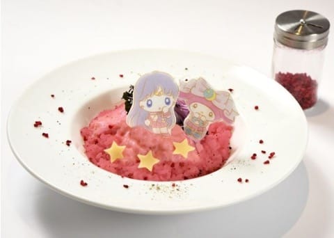 美少女戰士Sailor Moonx My Melody餐點