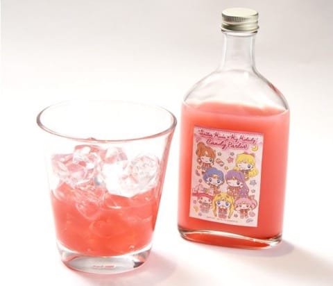 美少女戰士Sailor Moonx My Melody 飲品