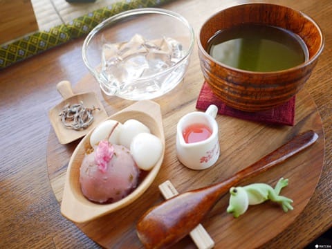 健真堂櫻花餡蜜