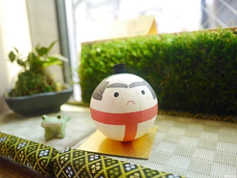健真堂不倒翁