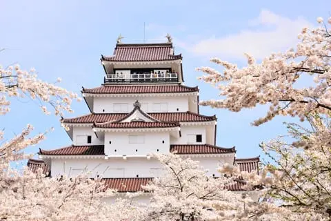會津若松城