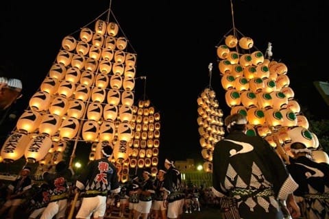 秋田竿灯