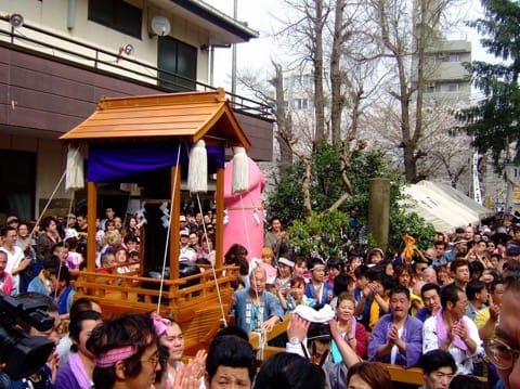 Kawasaki Kanamara Festival