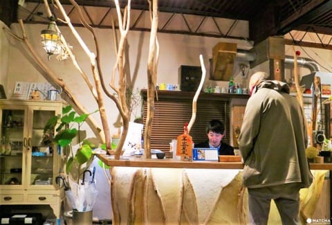 チェックイン