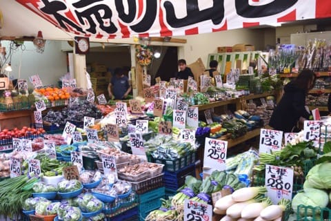橫濱橋商店街散策!尋找道地韓國食材和泡菜小吃
