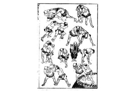 北斎漫画