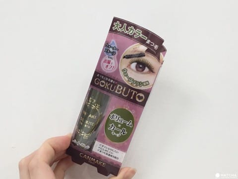 CANMAKE華麗極太睫毛膏限定色05
