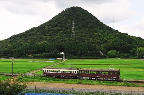 琴電大正浪漫電車