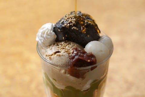世界一濃い「ごまアイス」が食べられる!?原宿「GOMAYA KUKI」