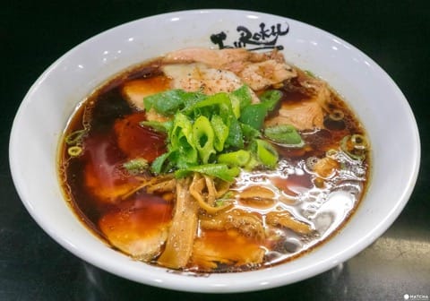 麺屋 丈六の中華そば肉増し