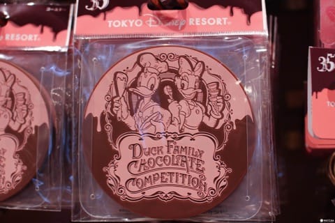 tokyo disneyland 35th伴手禮杯墊
