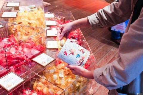 東京迪士尼chocolate crunch