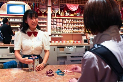 東京迪士尼樂園35週年限定店鋪 結帳