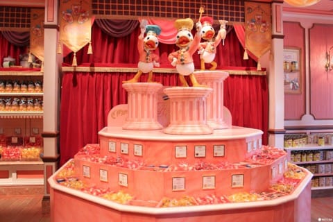 tokyo disneyland 35週年限定店舖