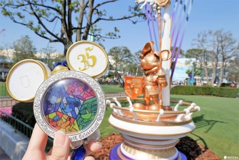 35周年ディズニー
