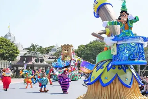 見逃せない！東京ディズニーランドで楽しむ35周年のスペシャルイベント