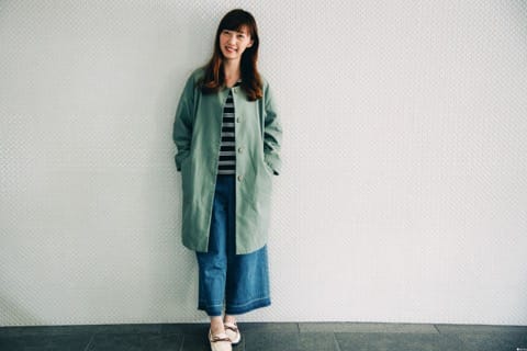 京阪神天氣5月女服裝穿搭