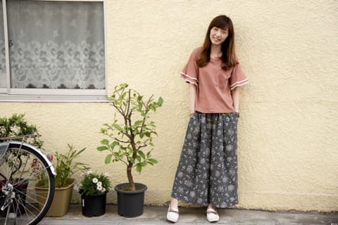 大阪京都6月女孩建議穿搭