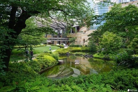 Roppongi's Mori Garden