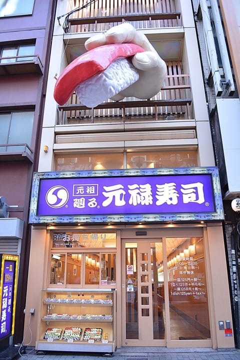 5 Sushi Restaurants In Osaka At Different Price Points