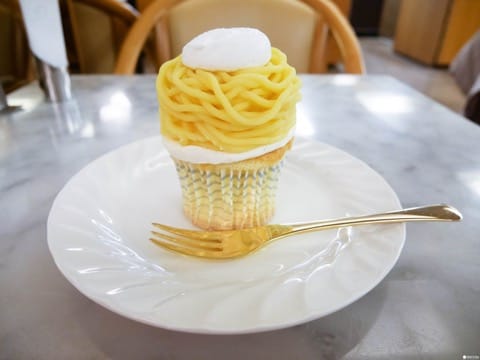 自由之丘MONT-BLANC 蒙布朗甜點
