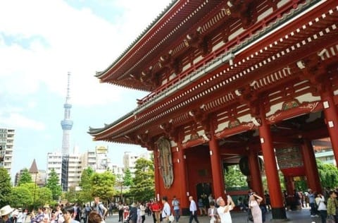 Where To Stay In Tokyo - Area Guide