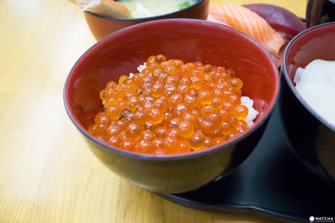 いくら丼