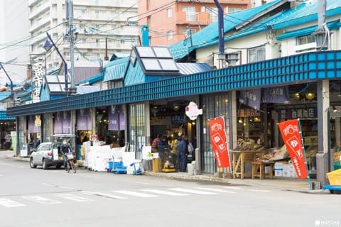 二条市場外観