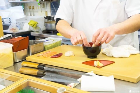 海鮮丼