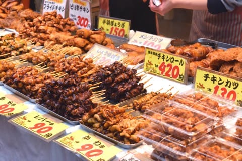 橫濱的阿美橫丁!來橫濱人的廚房「橫濱橋商店街」飽餐一頓