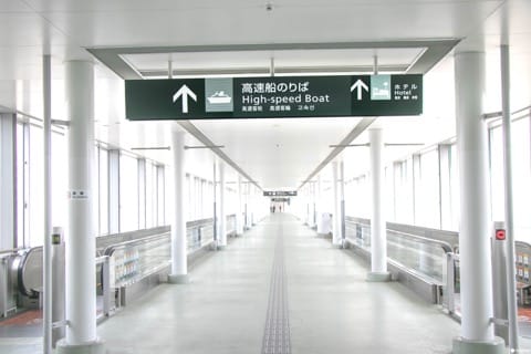 セントレア 高速船乗り場