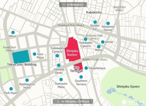 Shinjuku Complete Guide - Popular Places, Shopping And Dining