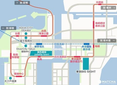 台場觀光導覽!景點21選、交通方式、住宿等攻略