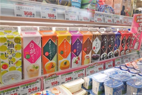 牛奶パック甜品