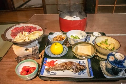 与四郎晩御飯