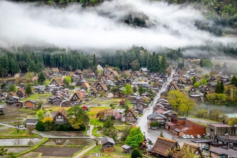 荻町城跡展望台