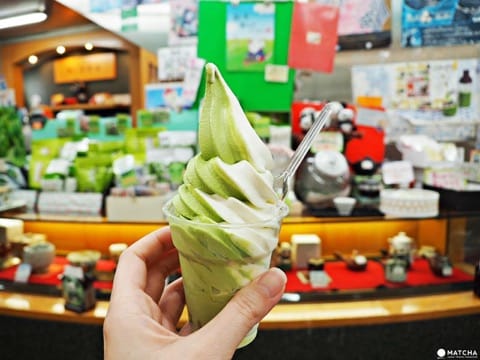 抹茶冰淇淋